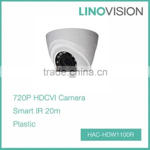 High Speed 1Megapixel 720P Mini Dome HDCVI Camera With 20m Smart IR LED thumbnail-1