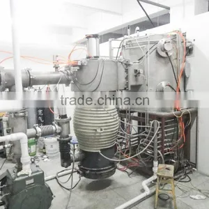 Coating Ceramic Plates and Cups Multi Arc Ion Coating Machine for Goldenning and Silvering thumbnail-1