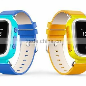2016 Hot Sell Smart Watch Kids GPS Tracker Q80 Smart Watch Phone for Kids Safety thumbnail-1