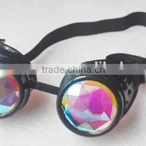 Steam Punk Kaleidoscope Glasses for Music Festival thumbnail-4