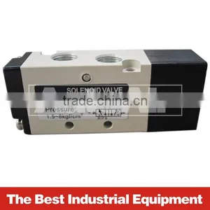 2016 Hot Sell 4A Series 2 Position 5 Way Solenoid Valve Pneumatic Air Valve in China thumbnail-1