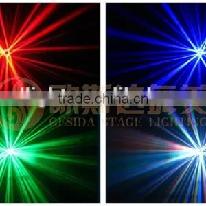 2015 Newest Mini LED Six Eye Multi-beam Slim Light Stage Show thumbnail-1