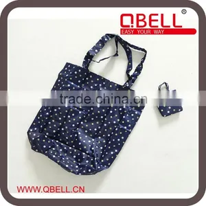 Polyester Customized Design Foldable Shopping Bag thumbnail-1
