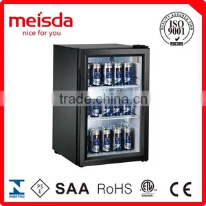 Glass Door Bar Refrigerator, Beverage Fridge Cooler thumbnail-1