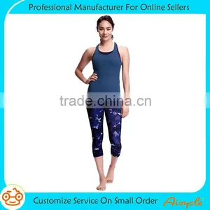 Custom Logo Yoga Vests Gym Tank Top Workout Sports Wear Fashion Tank Top Women thumbnail-1