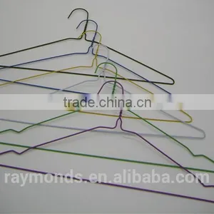 Dry Cleaning Wire Hangers With Plastic Powder Coated thumbnail-3