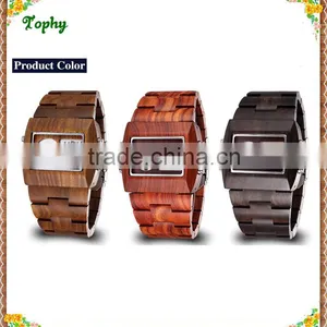 2016 Red Sandalwood Wooden Watch Men for Sales thumbnail-6