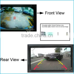 360 Backup Camera Universal UFO Car Rear View hd Camera and Front Car Camera 170 Degree XY-1281 thumbnail-5