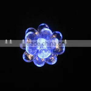 LED ABS Flower Candle Light thumbnail-2