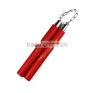 Kung fu Style Sponge Foam Nunchakus Martial Arts Weapons thumbnail-5