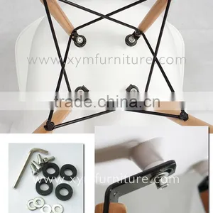 Outdoor Used Plastic Cafe Leisure Chair on Sale thumbnail-3