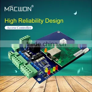 Single Door Exterior TCP/IP Rs485 RFID Fingerprint Access Control Board thumbnail-1