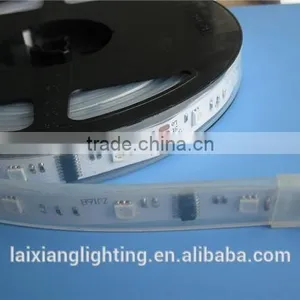 Waterproof Strip 60leds/m 5050 SMD High Quality Led Strip Light for House Decoration thumbnail-1