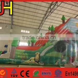 Animal World Inflatable Amusement, Dry Inflatable Slide thumbnail-4