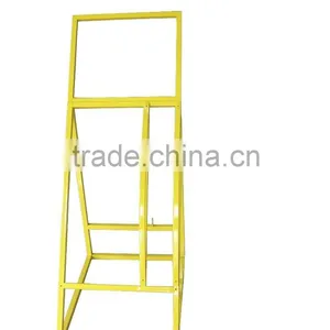 Newly Design Metal Retail Tire Display Stand/ Flooring Tire Rack Display/ Powder Coating Tire Display Stand thumbnail-4