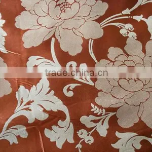 Customized Window Curtain Fabric, Jacquard Fabirc 040 Fire Retardant Blackout Fabric for Bedroom thumbnail-4
