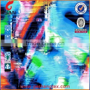100% Polyester Fabric Both Printed and Dyed thumbnail-5