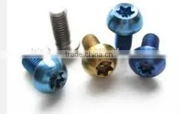 Wheel Titanium Bolts Screw Titanium Studs Stud Titanium Bolts Set Titanium Screws thumbnail-1