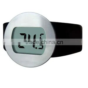 Electronic Digital Wine Bottle Thermometer for Red Wine thumbnail-1