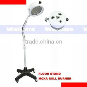 Floor Stand Moxa Roll Burner/Vertical Moxa Roll Burner/Moxa Warmer/Moxibustion Device/TDP Lamp/Traditional Chinese Therapy thumbnail-1