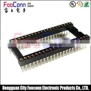 Dongguan Manufacturers Supply Good Price 1.778mm IC Socket thumbnail-1