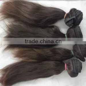 12" Inch Soft & Natural 100% Virgin Remy Brazilian Straight Hair thumbnail-1