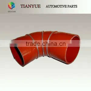 Rubber Hydraulic Tube Silicone Hose Silicone Tube Silicone Pipe thumbnail-1