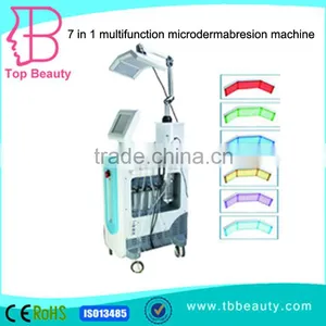HIgh Quality 7 In 1 PDT Microdermabrasion Red Light Therapy Devices Machine For Sale Facial Led Light Therapy thumbnail-1