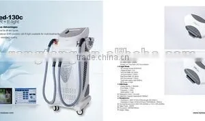 SHR Beauty Care Machine / SHR E Light +cooling rf of Hair Removal Ipl Machine thumbnail-6