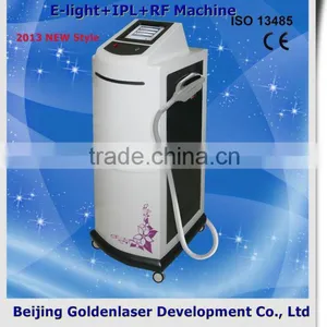 Skin Rejuvenation Www.golden-laser.org/2013 New Style E-light+IPL+RF Machine Portable Ipl Photo Rejuvenation Beauty Equipment With Medical Professional thumbnail-1
