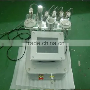 2mhz Slim Weight Vacuum Cavitation RF Machine Cavitation For Home Use Ultrasonic Fat Cavitation Machine thumbnail-4