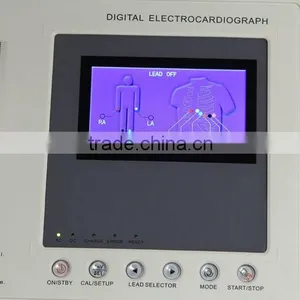 Cheap Ecg Machine / Price of Ecg Machine EKG-903A2/ ECG thumbnail-3