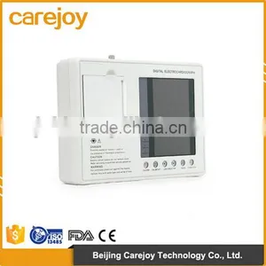 Factory Price!!CE Approved 7-Inch Three Channel Color Electrocardiograph Machine(EKG-903A3) thumbnail-1