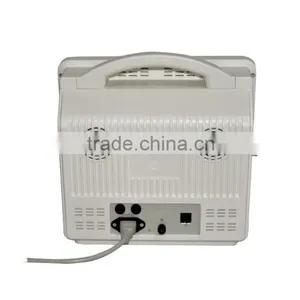 CE Approved 6 Parameter 12 Inch Patient Monitor Wifi Thermal Recorder ETCO2 IBP Optional thumbnail-2