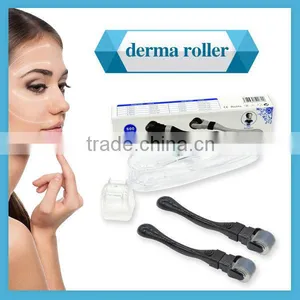 2016 New Skin Dema Roller Micro Needle Therapy Acne Scar Removal 360 Degree Roating 600 Needles Micro Stainless Derma Roller CE thumbnail-2