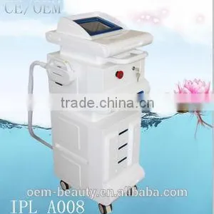 Professional Ipl Machine A008 With Xenon Lamp for Hair Removal Skin Whitening Wrinkle Cure thumbnail-1