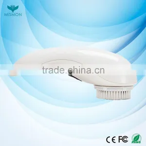 Factory Wholesale Ultrasonic Waterproof Sonic Wireless Recharge Portable Electric Face Cleanser thumbnail-1