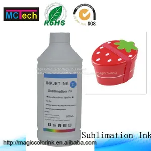 Dye Sublimation Ink for Epson Wide Format Inkjet Printer of Micro Piezo Nozzle thumbnail-1