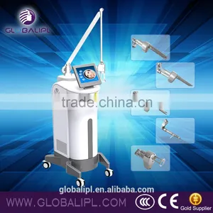 Hair Removal Mole Removal 2016 New Technical Equipment Vaginal Tighten Carboxytherapy Ablative Co2 Fractional Laser Skin Peeling Pain Free thumbnail-1