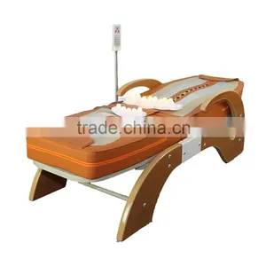 XT-168-1D MP3 Music Medical Automatic Infrared Therapy Heating Portable Thai Roller Hot Stone Electric Thermal Jade Massage Bed thumbnail-3