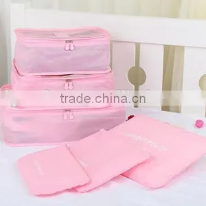 Chian Made Good Quality Custom Logo Mesh Material Storage Case and Bag Sets Small Middle and Big Size thumbnail-2