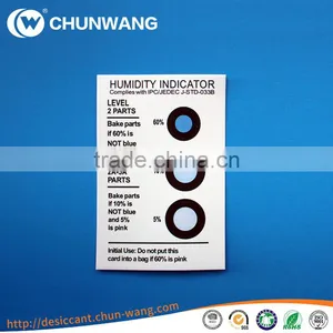 Hot Sale Cobalt-free Three Dots Humidity Indicator Paper thumbnail-2