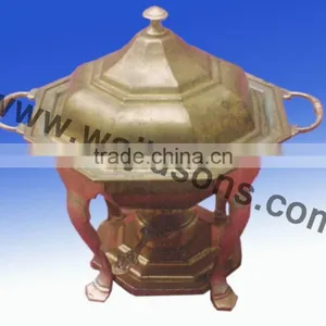 Best Handmade Chafing Dish | Kitchen Used Chafing Dish | Kitchen Used Chafing Dish | Best Finish Chafing Dish thumbnail-6