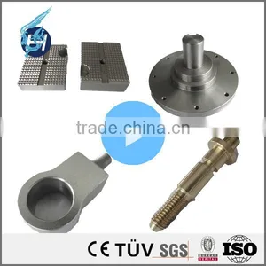 China Professional Precision Square Round Aluminum 7075 Drilling Parts With Stainless Steel Brass Plastic Injection Machine Part thumbnail-2
