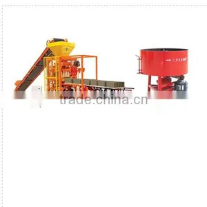 China Construct Machine QTJ4-26A Semi-automatic Clay Brick Making Machine Best Price for Sale thumbnail-1