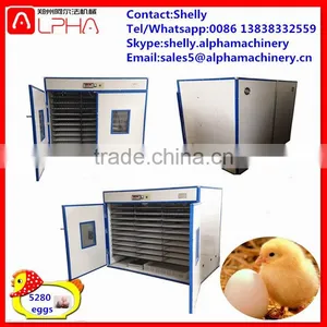 Eggs Automatic Incubator Automatic Goose Egg Incubator for Sale thumbnail-2