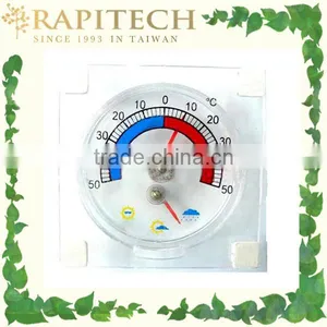 Mini Round Window Thermometer thumbnail-1