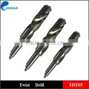 HSS Taper Shank Twist Drill With High Precision, Rock Twist Drill Bits thumbnail-1