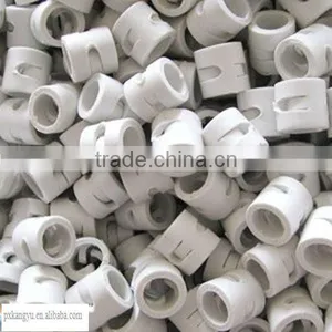 Distillation Tower Packing Ceramic Pall Ring thumbnail-1