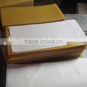 We Are Manufacturer in European Markets for Beeswax Foundation Sheet thumbnail-3